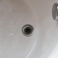 thumbnail image 3 of 88821 2-3/4-Inch Tub Mesh Strainer, Stainless Steel, Silver, 3 of 5