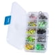 thumbnail image 1 of Anzuelos de Pesca Perfecl 100 Unids Set con Cabeza de Anzuelos Jigging Peso 1g 2g, 1 of 8