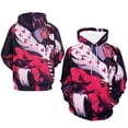 thumbnail image 7 of Hazbin Hotel Hoodie with Pocket for Men Women Couple Gift, 7 of 7