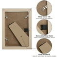 thumbnail image 4 of Modern Photo Frame for Wall or Tabletop,1/Pack - 5" x 7", 4 of 6