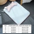 thumbnail image 4 of Pet Cooling Mat for Dogs Cats, Wear Resistant Dog Chill Pad, Washable Comfortable Pet Sleeping Rest Supplies, Waterproof Sleeping Pad, 4 of 6