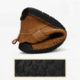 thumbnail image 5 of Women's Handmade Leather Orthopedic Comfy Shoes, Unisex Waterproof Orthopedic Adjustable Walking and Hiking Sneakers, Slip-On Soft Comfort Support Boots, 5 of 8