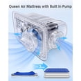 thumbnail image 4 of Colchón inflable Xsleep Queen, 203 x 152 x 46 cm, bomba integrada, 4 of 8