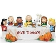 Roman Give Thanks Peanuts Snoopy Charlie Brown Figurine #136002