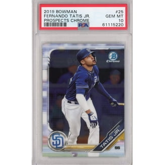 PSA 10 Ronald Acuna Jr. 2018 Bowman Chrome Prospects Rookie Card RC - Gem Mint Graded Baseball Card