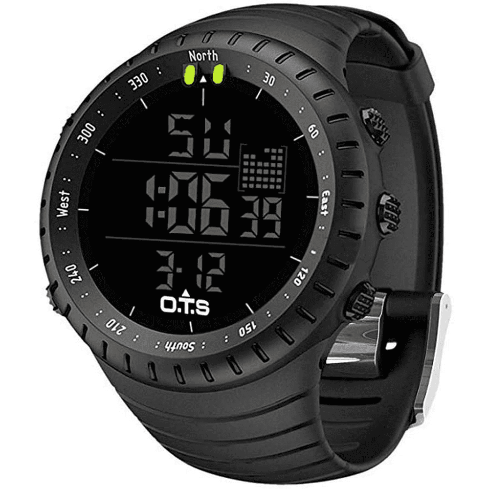 Palada PALADA Men's Digital Sports Watch Waterproof Tactical Watch