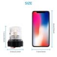 thumbnail image 3 of VONKY Marine Boat Navigation Lamp Replacement Professional Stern Pole 12V Signal Light Sailing Accessory Replace Fitting, 3 of 6