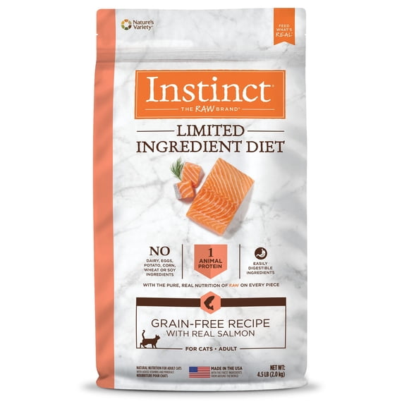 Limited Ingredient Diet Adult Cat Food - Natural, Grain Free, Salmon