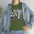 thumbnail image 3 of All Class, No gas, Diesel Truck Driver T-Shirt, 3 of 3