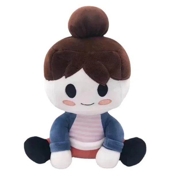 MINISO Blox Buddies Hatsune Miku Fufu Muñeca de peluche Regalos de cumpleaños alrededor Muñeca linda Regalos Novia Juguetes de peluche de anime