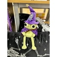 thumbnail image 2 of Moonlight Manor Halloween Viral Wizard Frog Weighted Plush 2025 New Fun Collectible Gift Toy(1 Pack), 2 of 9