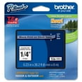 thumbnail image 1 of Brother 6mm (1/4) Black on Cl Brother TZE111BROTHER, 1 of 1