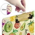 thumbnail image 4 of 12.5"x9" Fruit Painting Clipboards, Standard A4 Letter Size Nursing Clipboard with Low Profile Metal Clip Decorative Clip Board for Office Supplies,Gold, 4 of 7