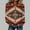 A1392 Multicolor, variant on Retro Sweatshirt for Women Tribal Pattern Graphic Print Crewneck Long Sleeve Classic Relaxed Fit Casual Cozy Pullover Southwest Bohemian Fashion Clothes