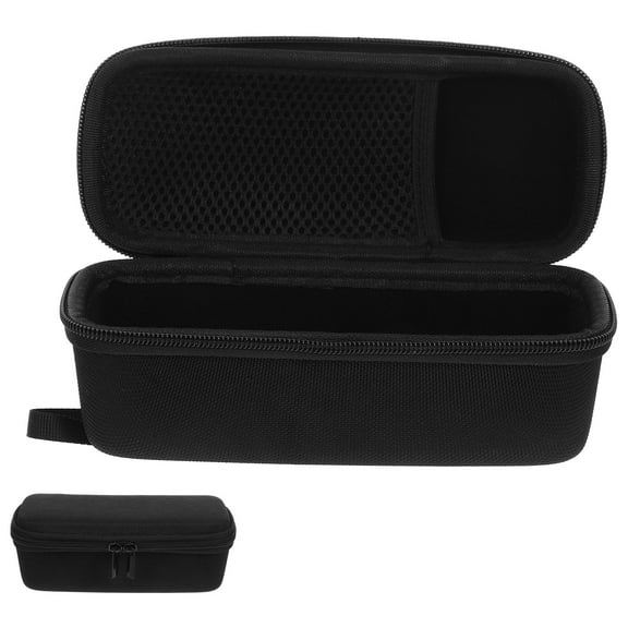 SOPOTUTU 1Pcs SoundCore2 Speaker Protective Pouch Nylon Portable for Travel and Storage