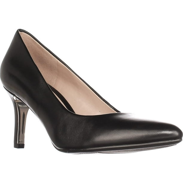 Naturalizer - Womens naturalizer Natalie Classic Pumps - Black Leather ...