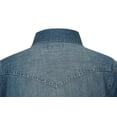 thumbnail image 4 of Richie House Girls' Cotton Denim Blouse RH2543, 4 of 7