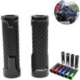 thumbnail image 2 of Motorcycle Handlebar Grips for HONDA CTX 700 750 CTX700 CTX700N CTX750 7/8 Inch 22 mm Handlebar Grips Bar Hand Handlebar (Grey), 2 of 4