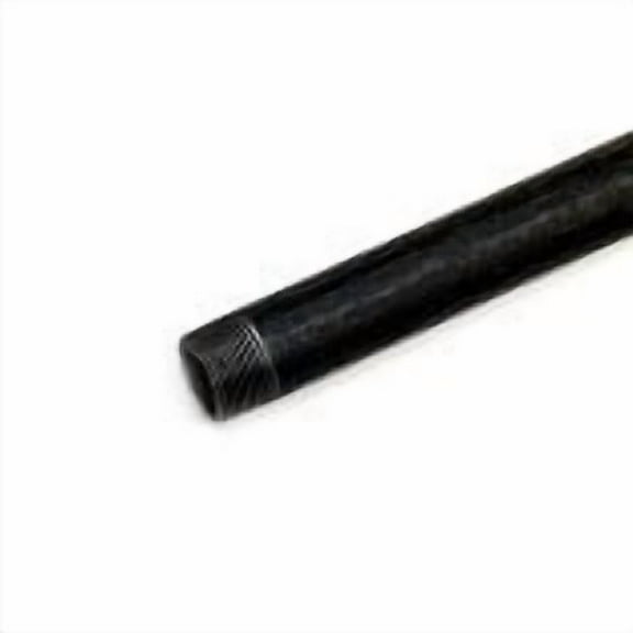 Manufacturer Varies 1" MNPT x 4 ft TBE Black Pipe Sch 40 585-480