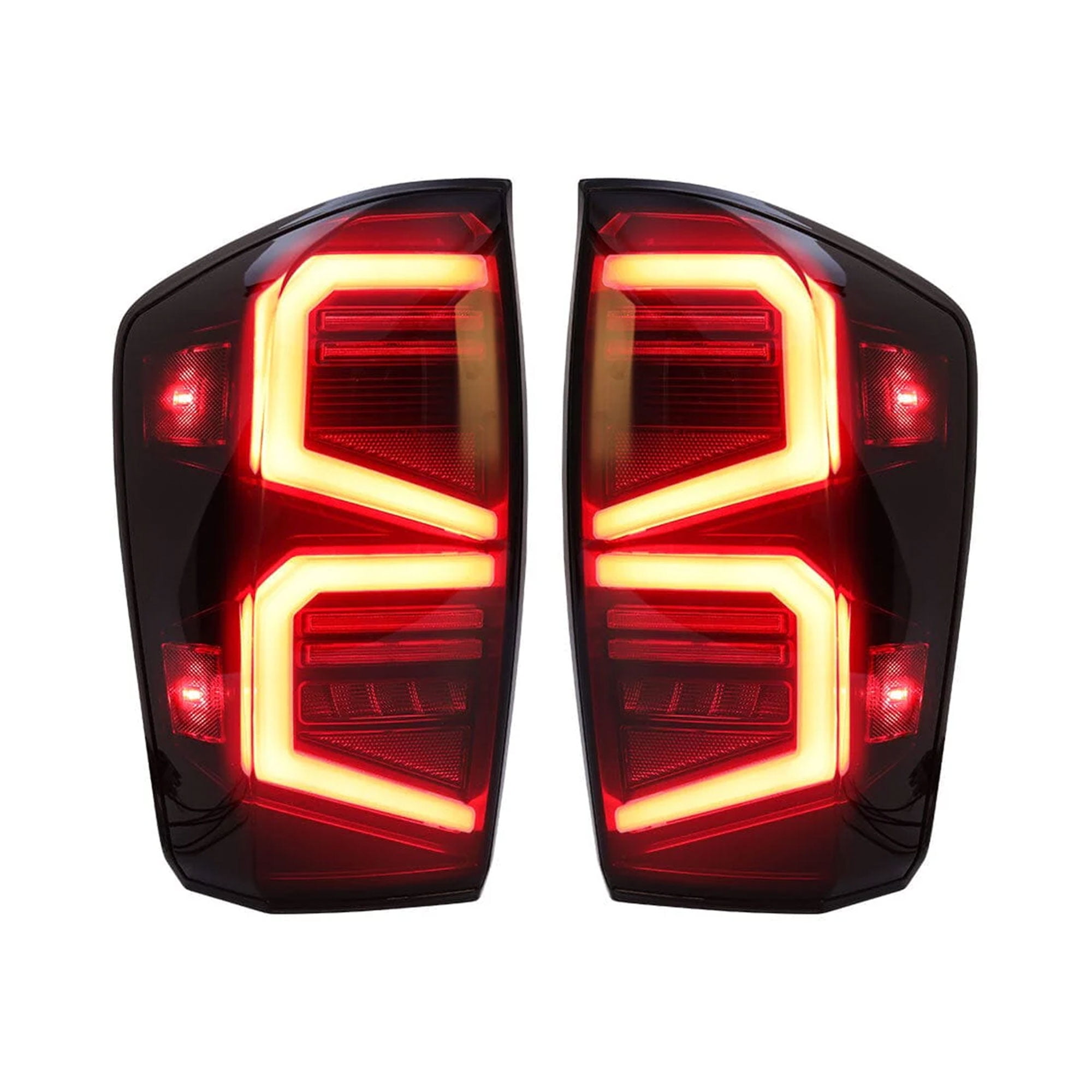AMERICAN MODIFIED Smoked LED Tail Lights for 2016 to 2023 Toyota Tacoma