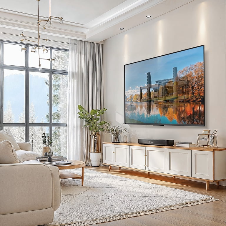 MountFTV Full Motion TV Wall Mount for 42" to 85" TVs photo 7