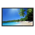 thumbnail image 1 of 120 Inch Portable Projector Screen,16:9 HD Foldable Movie Screen for Gaming Office Home Cinema, 1 of 7