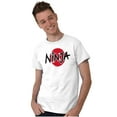 thumbnail image 3 of Japanese Ninja Funny Novelty Ideas Men's Graphic T Shirt Tees Brisco Brands M, 3 of 5