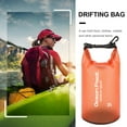 thumbnail image 3 of BLEEUS Waterproof Pouch Dry Sack For Drifting Swimming Trekking Bag Home Supplies (Orange 2L), 3 of 7