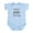Sky Blue, variant on CafePress - SOMETIMES I WAKE UP GRUMPY Infant Bodysuit - Baby Light Bodysuit, Size Newborn - 24 Months