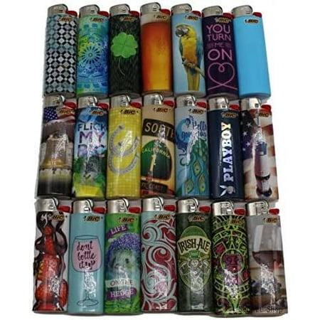 

Bic Cigarette Lighter Mystery Random Selection Scoop Card (10)