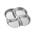 thumbnail image 1 of Plato para barbacoa Macarena dividido acero inoxidable 4 rejillas, 1 of 8