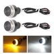 thumbnail image 4 of Luz LED para motocicleta luz de señal de giro para manillar CC de 12V lámpara de marcador lateral intermitente blanca y amarilla ANGGREK Otros, 4 of 8