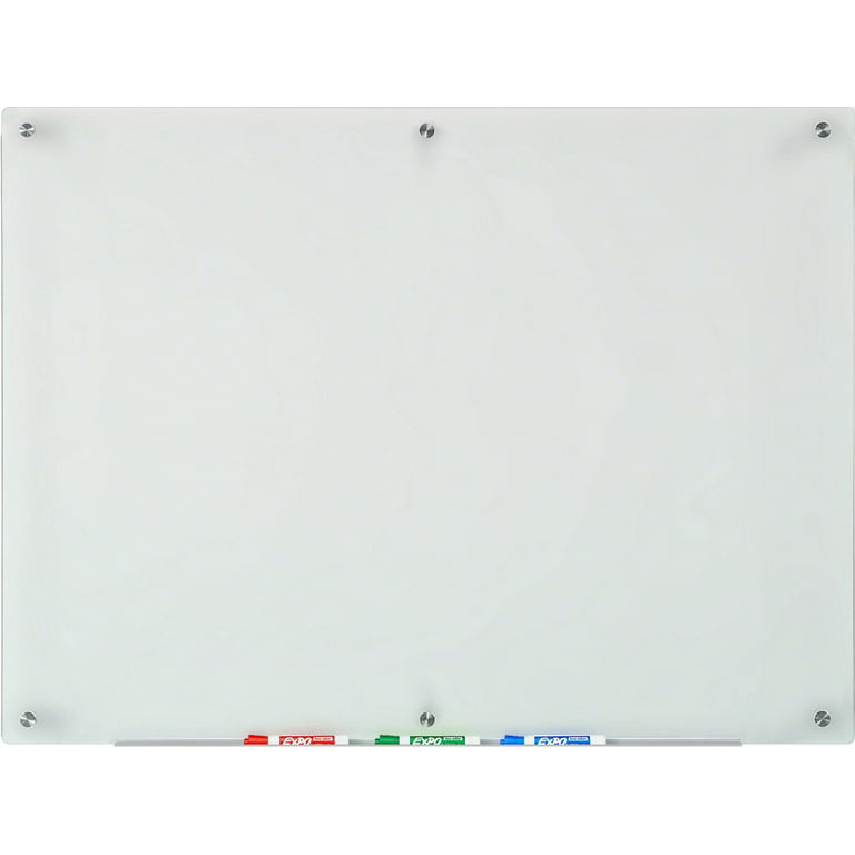Non-Magnetic Dry-Erase Glass Board