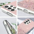 thumbnail image 4 of Phone Case for Samsung A32 5G Case Glitter Pink Glossy Sparkle, Soft Cute Samsung Galaxy A32 5G Case Clear Silicone Slim Cover Transparent Aesthetic (Samsung A32 5g, Pink), 4 of 14