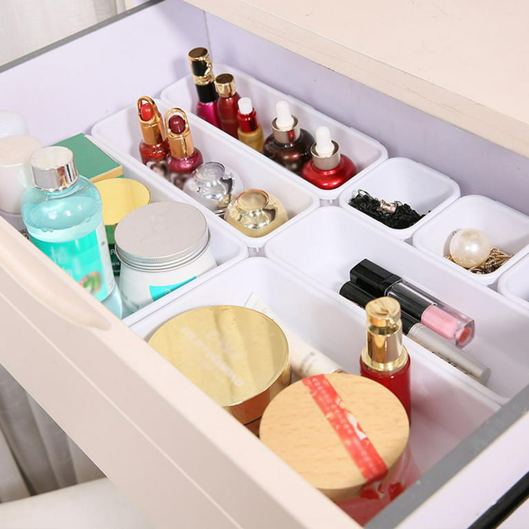 Makeup Drawers Organizer Storage Box Jewelry Container Make Up Case  Cosmetic Office Boxes Jewelry Nail Polish Makeup Case Office Desktop  Sundries Organizers