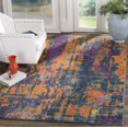 thumbnail image 1 of SAFAVIEH Madison Ivory Tapis Abstrait, 1 of 4