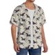 thumbnail image 2 of Balery Horse Camisa Casual de Manga Corta con Botones para Hombre, Texturizada, Estilo Cubano, para Playa, Verano-XX-Large, 2 of 5