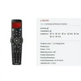thumbnail image 3 of RM991 Smart Universal Remote Control Multifunctional Learning Remote Control for TV/TXT,DVD CD,VCR,SAT/CABLE and A/C, 3 of 6