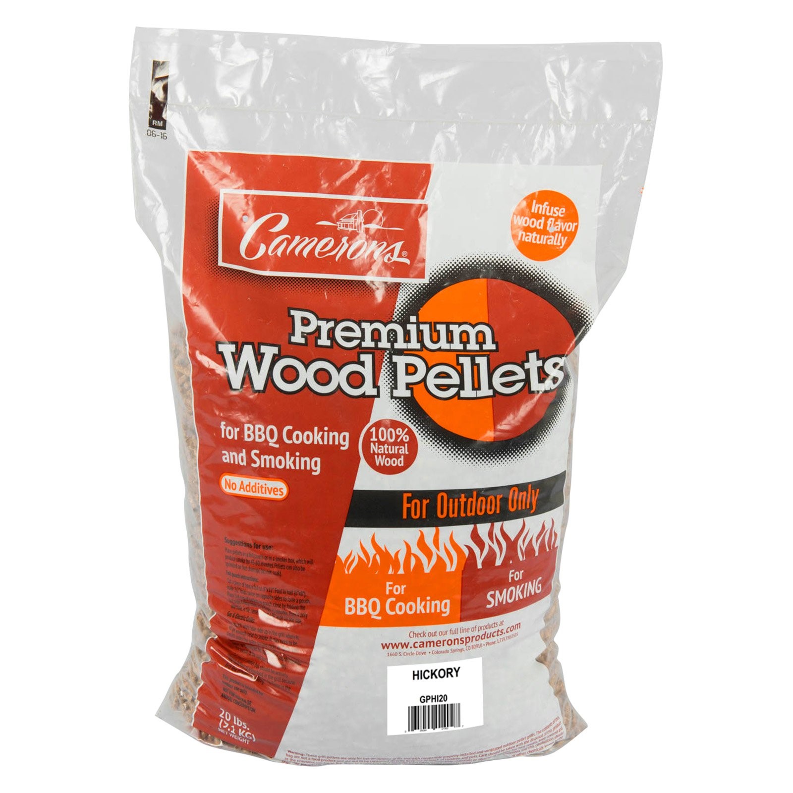Camerons Premium Wood Pellets 2 Bags