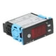 thumbnail image 2 of Controlador de temperatura digital Ticfox Termostato de descongelación dual ABS, 2 of 12