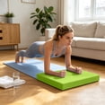 thumbnail image 6 of Thickened Solid Color Kneeling Pad, Support Cushion for Home Fitness Bench Yoga and Exercise, Stability Mat for Knees Floor Work Stretching and Training, 6 of 6