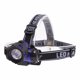 thumbnail image 1 of Lámpara de cabeza de luz ajustable para aparejos de pesca nocturna, faro LED de alta potencia de 3W, 1 of 8