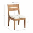 thumbnail image 4 of Carenen Outdoor Dining Chair 2Pk, 4 of 6