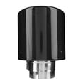 thumbnail image 1 of Sidaley Silenciador de tubo de escape de salida única modificado para coche estilo fibra de carbono punta cola garganta 63-114mm Accesorios para motos Sidaley VI003295-00, 1 of 6