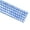 64 keys, variant on 64/74Key Keycaps Ice Blue Keycap Side Print Backlit Keycaps for Keyboards