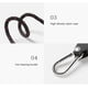 thumbnail image 3 of Tienda Polea Cuerda Hebilla Sujetador A prueba de viento Hebillas ajustables para acampar (M) Ndcxsfigh Para Estrenar, 3 of 4