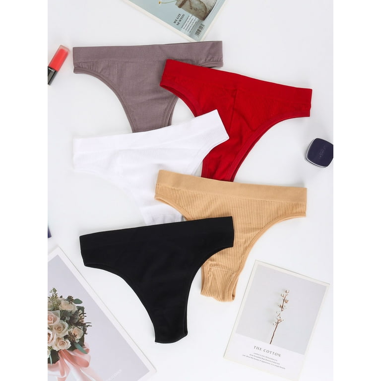 Whpc Women Panties Seamless Women's Underwear Cotton Lingerie