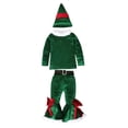 thumbnail image 2 of Disfraz de Navidad para niños, disfraz de fantasía, disfraz de cosplay para fiesta de año Nuevo festivo 80 centímetros, 2 of 10