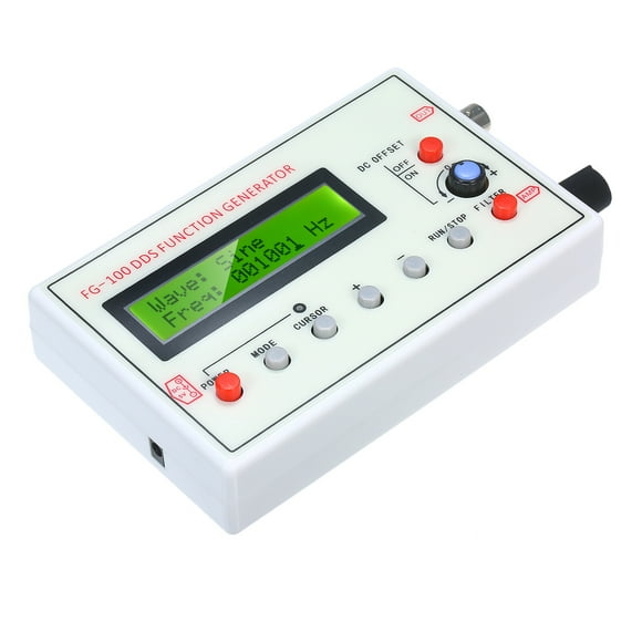 Generator,1hz-500khz Dds Functional Output Meter Source Meter Source Counter Dds Functional Sine Noise Output Meter Sine Square Sawtooth Eryue Iuppa White Janhiny