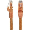 thumbnail image 3 of StarTech.com 5m Orange Gigabit Snagless RJ45 UTP Cat6 Patch Cable, 5 m Patch Cord, 3 of 3